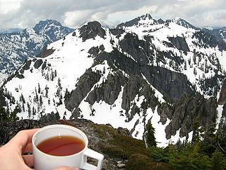 Final summit tea of the spring?