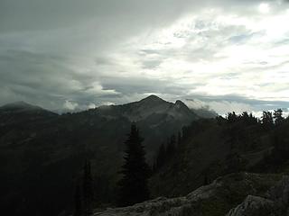 Point 6206 above LaCrosse Pass.