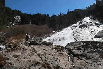 Depot Creek Falls