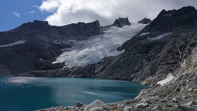 Mount Daniel and Lynch Glacier