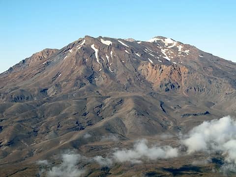 Mt. Ruapehu from Ngaurahoe