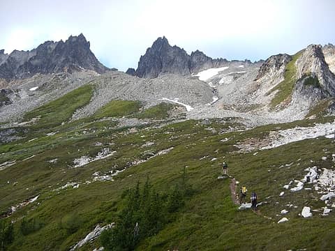 West Spire And Spire Point