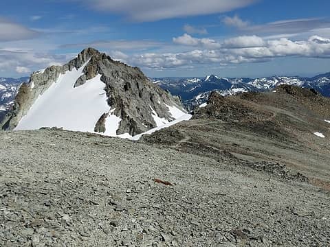 Summit ridge bootpath