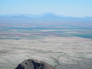Kofa range over in Arizona