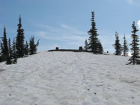 old Polallie ridge fire lookout