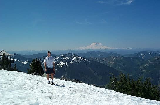 Me at the summit.