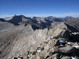 12,002 False White summit .  Spine of the Sierras
