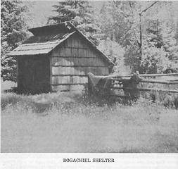 Bogachiel Shelter (Lyle Cowles)
