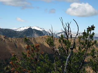 Mt. Daniel from Bootjack