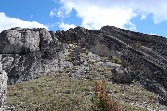 Bauerman Ridge summit