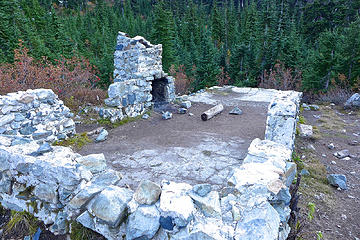 Cabin ruins