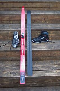 Skis & Boot For Sale -1