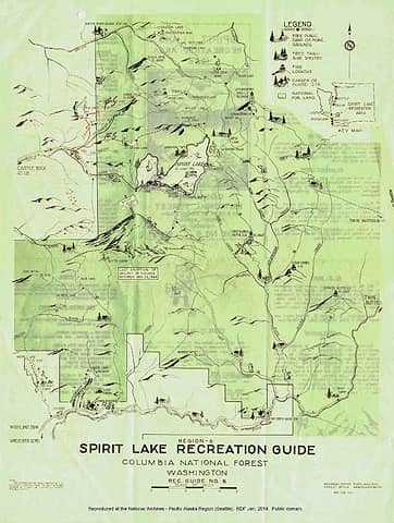 Spirit Lake Recreation Guide No. 6