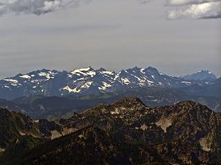 Monte Cristo Mountains from Mt Howard