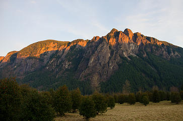 Mt. Si from the drive back