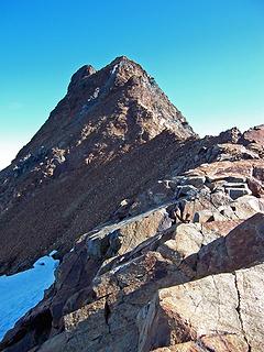 South ridge of Boston Peak.