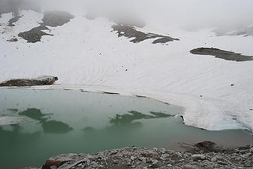 Lower Foss Glacier Lake