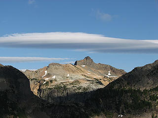Lenticular cloud above the Citadel
