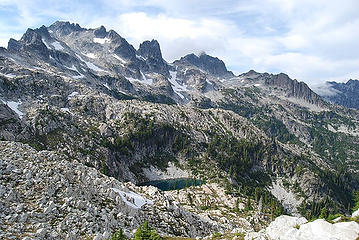 View back to Summit Chiefs
