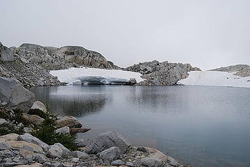 Second Foss Glacier Lake