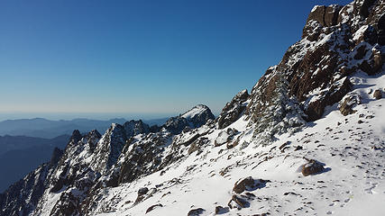 Mount Ellinor from the Saddle