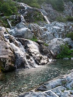 Ivanhoe Waterfall