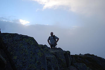 CHR15 on the summit