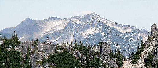 View E, as seen from the summit of Surprise Mtn. 8.14.07.