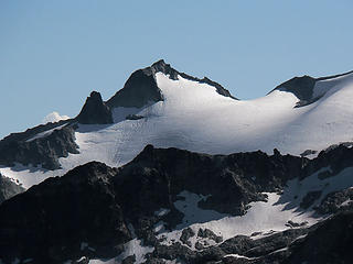 Mt. Daniel, as seen from near the summit of Surprise Mtn. 8.14.07.