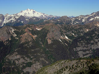 Glacier peak above phelps ridge