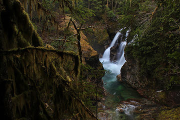 Stettatle Creek Falls