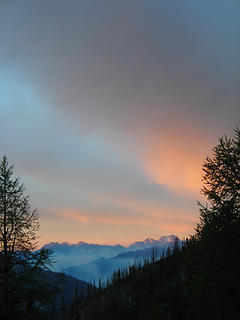 Sunrise in the Cascades
