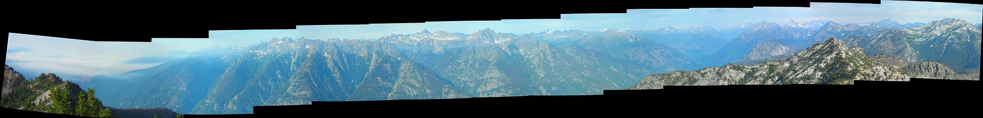 Boulder Butte Pano (North Cascades)