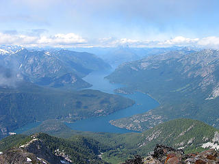 Ross Lake From Ruby Mtn