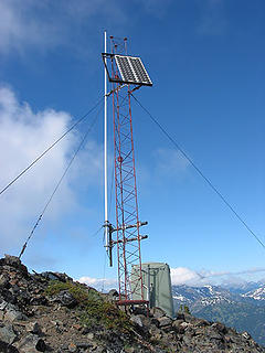 Relay Tower Atop Ruby Mtn