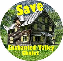 Save Enchanted Valley Chalet button