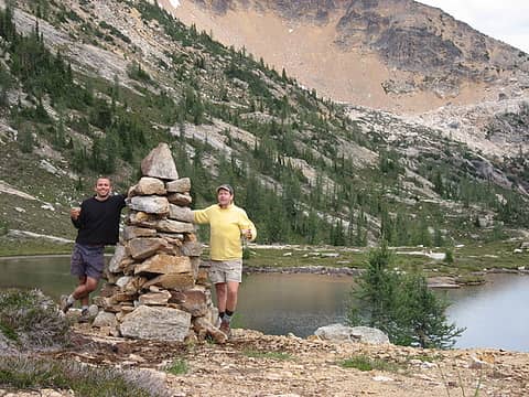 Build a cairn and you too can help prevent others from getting lost on WTF trails.  No one  would have to say "WTF is the trail" if only others would simply take a moment to build a small cairn.