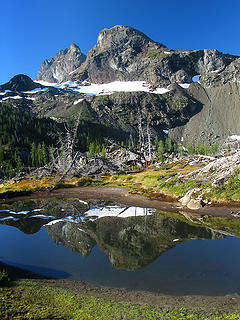 Crater Mtn and Knoll Tarn