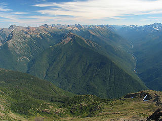 North Cascades Highway from Crater Mtn