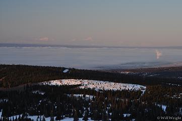 View from Glen Alps trailhead, Anchorage
