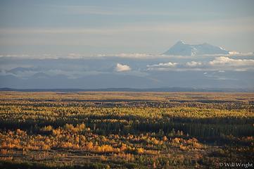 Over the Tanana Valley in fall, from Richardson Highwa