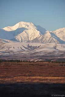 Alaska Range, south of Delta