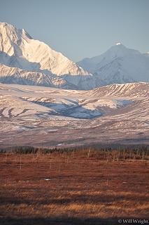 Alaska Range south of Delta