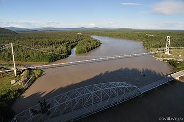 Tanana pipeline bridge, Delta