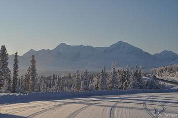 Alaska Range Richardson Highway