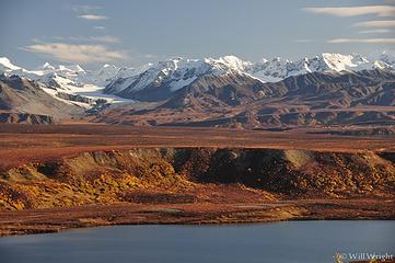 Alaska Range from near Paxson 5