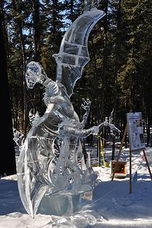 Fairbanks Ice Art 3