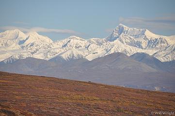 Alaska Range from near Paxson