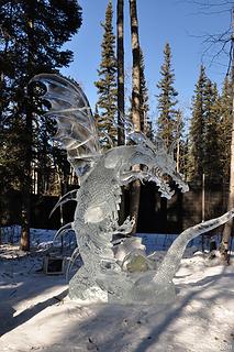 Fairbanks Ice Art 6