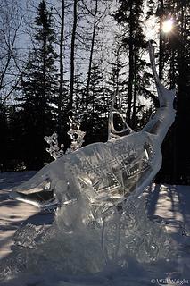 Fairbanks Ice Art